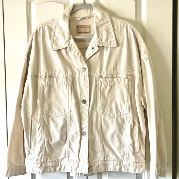 Free People Opal Swing Denim Jacket - Picture 9 of 11